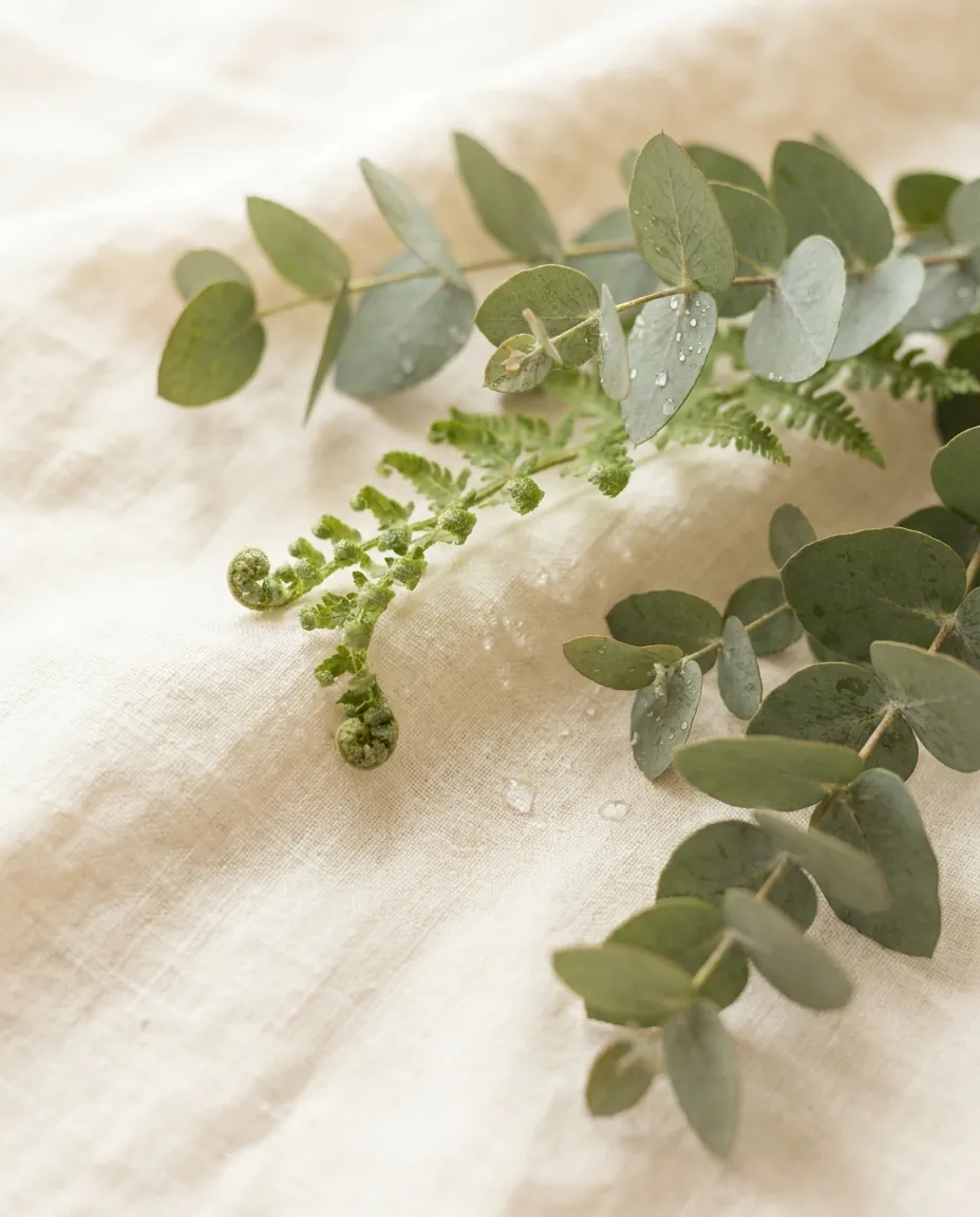 Botanical detail at Byron Eve