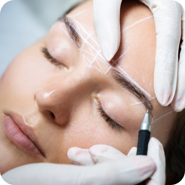 Brow customise, brow design