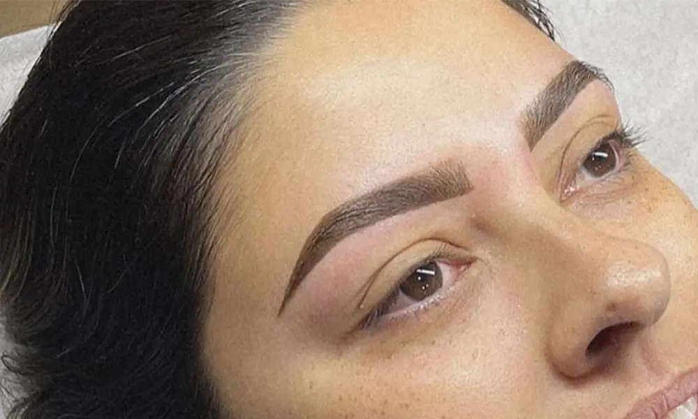 how long does brow tint take, how long does brow tint last​