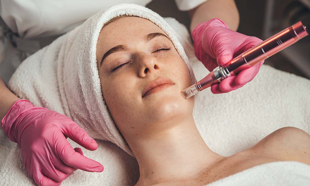 can you get skin needling when pregnant​