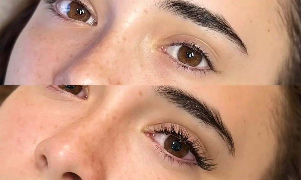 what is a lash lift and tint​