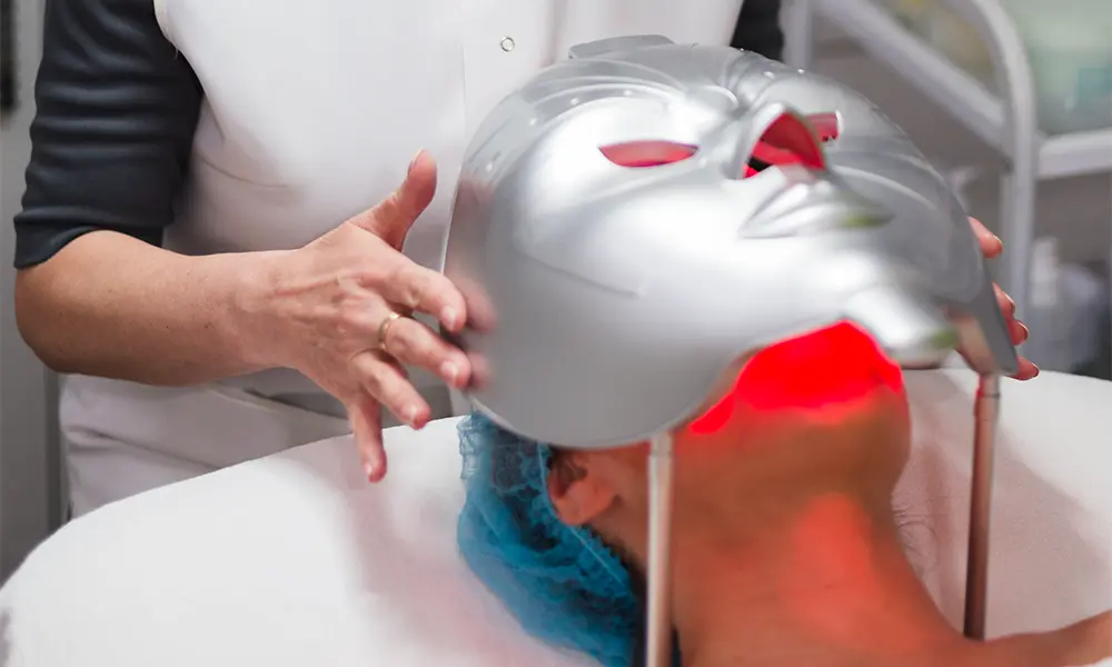 can i do led light therapy while pregnant​