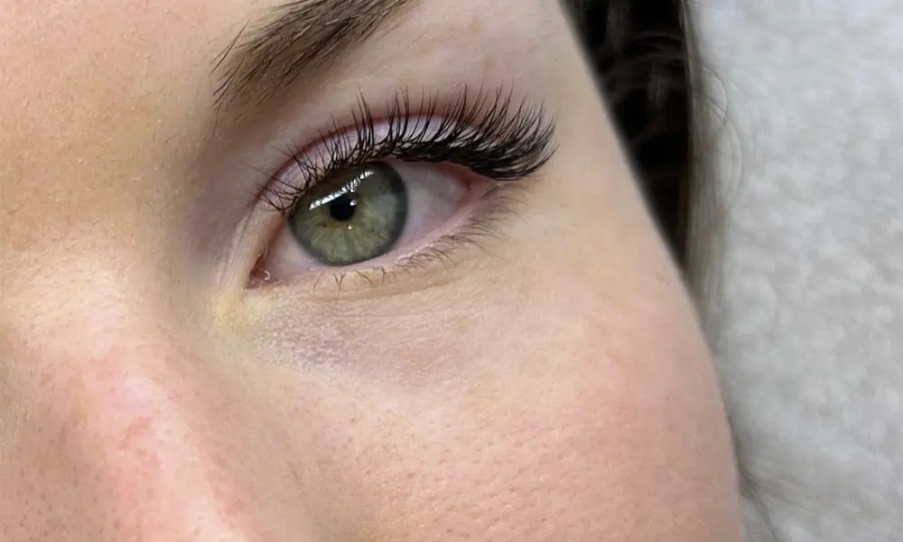 different eyelash styles