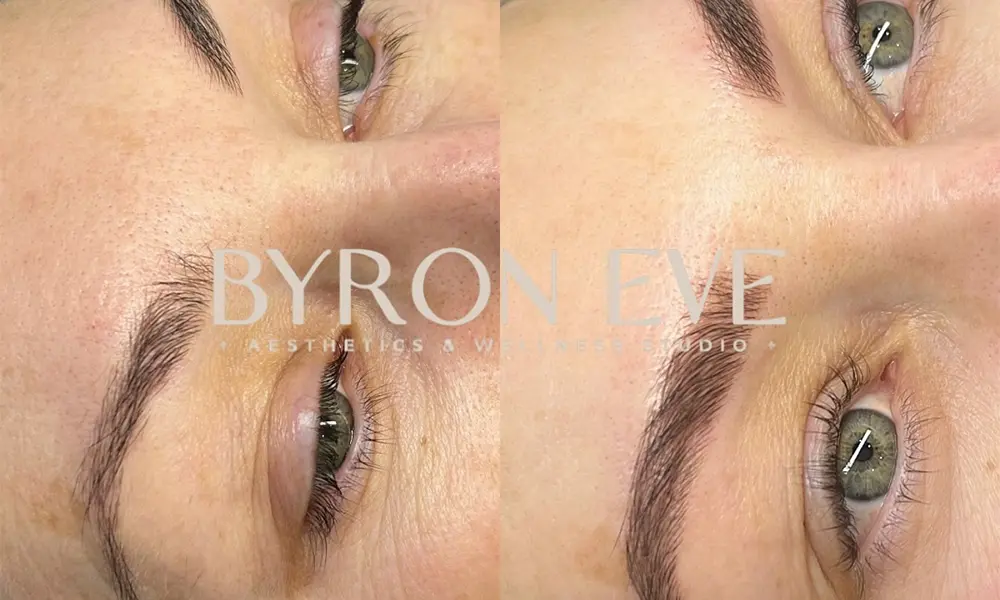 how long do tinted lashes last​